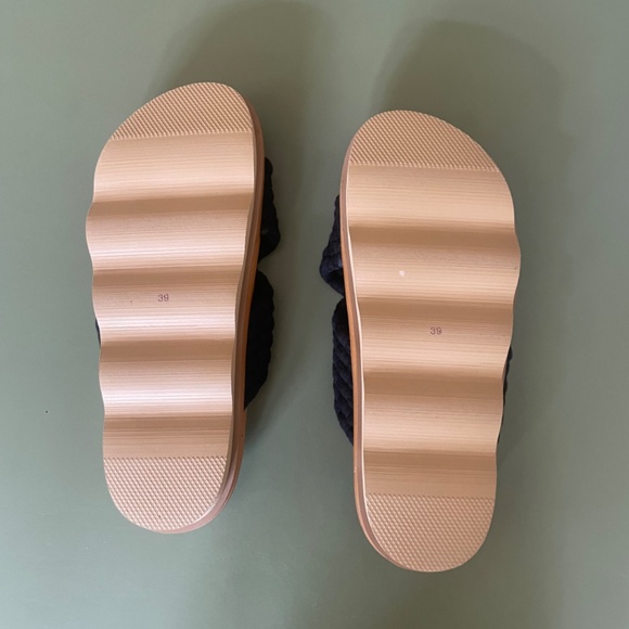 ❌ SOLD ❌  Crossover Wave Sandals *Handmade* *NWOT* - Picture 12 of 14